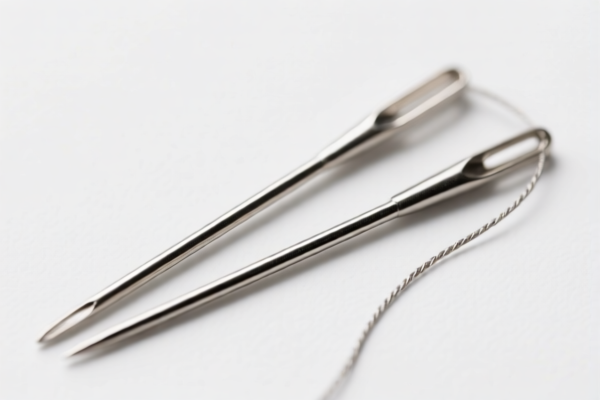 Steel Sewing Needles