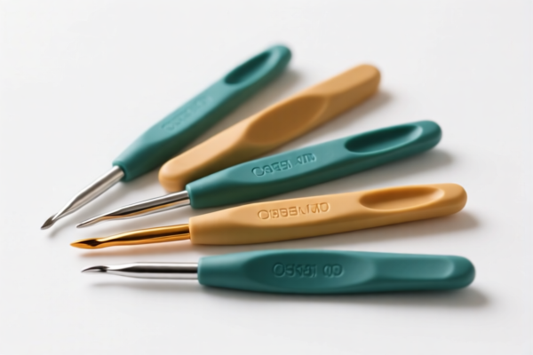 Crochet Hook Set