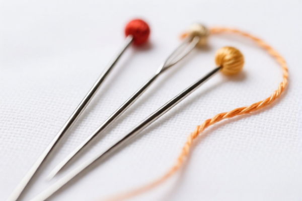 Embroidery Needles