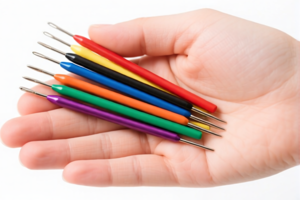 Hand Needles (Multiple Colors)