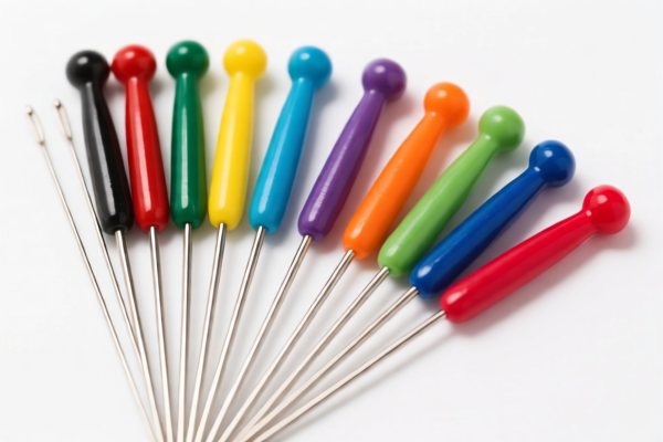 Hand Needles (Multiple Colors)
