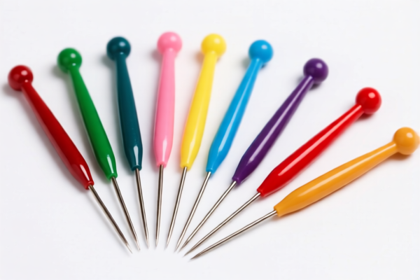 Hand Needles (Multiple Colors)