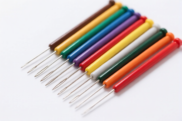 Hand Needles (Multiple Colors)