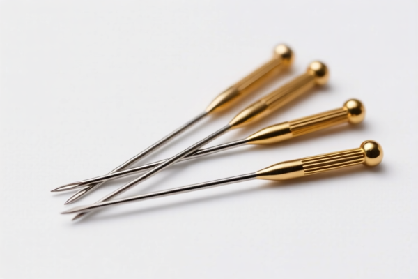 Hand Needles (Portable)