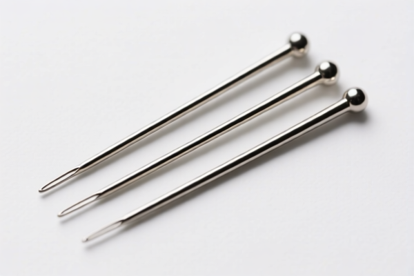 Hand Needles (Portable)