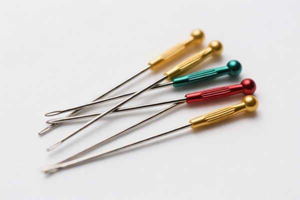 Hand Needles