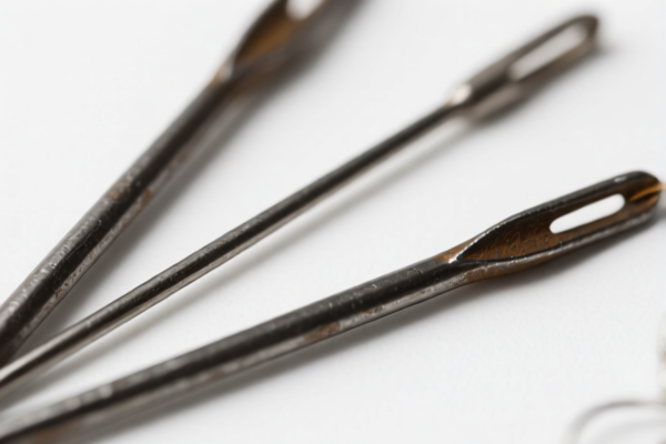 Iron Sewing Needles