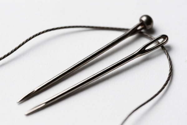 Iron Sewing Needles