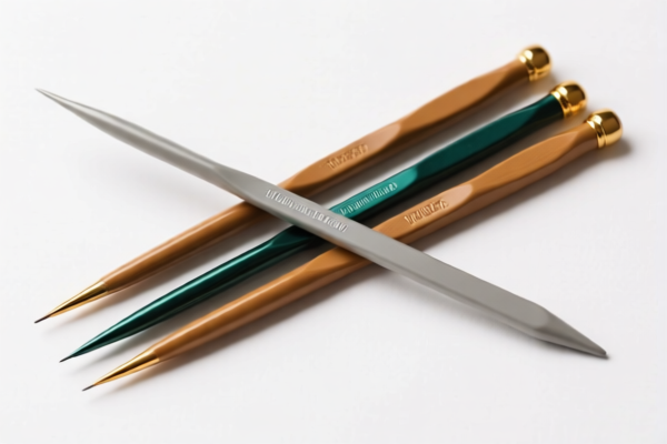 Knitting Needle Set