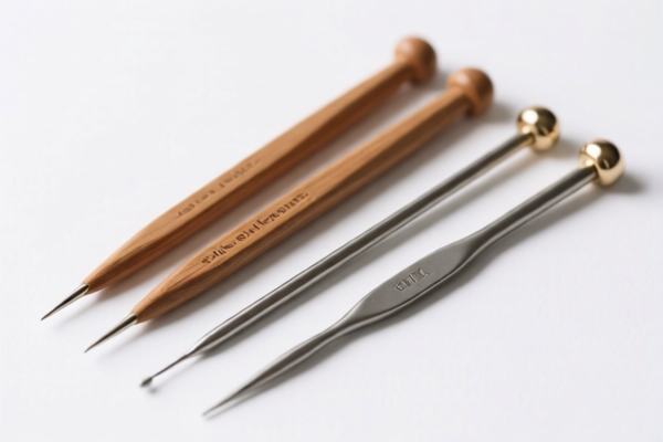 Knitting Needle Set