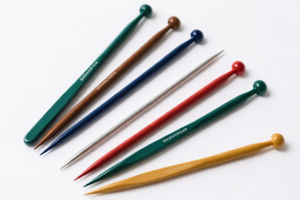 Knitting Needle Set