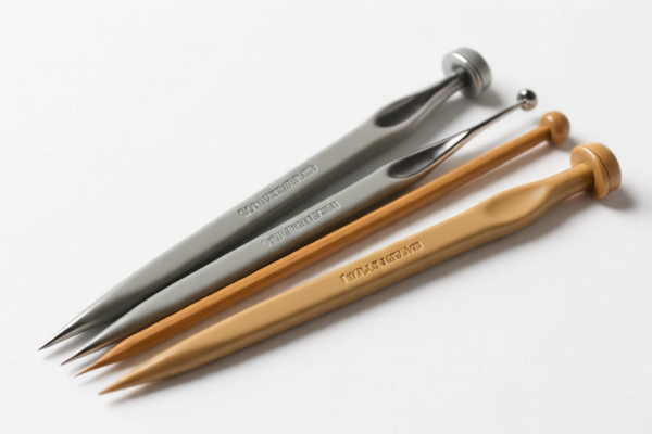 Knitting Needle Set