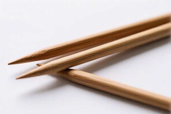 Knitting Needles