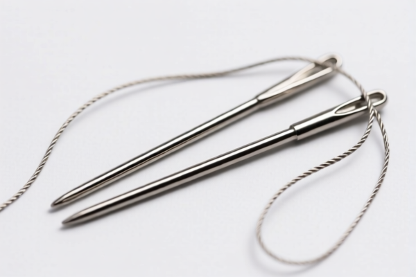 Steel Sewing Needles