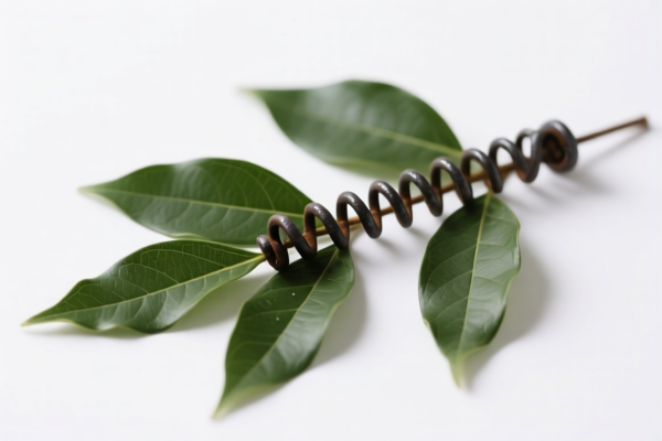 Iron Spring Leaves