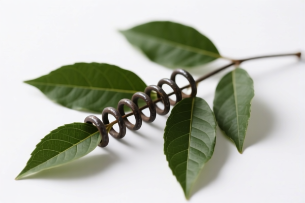Iron Spring Leaves
