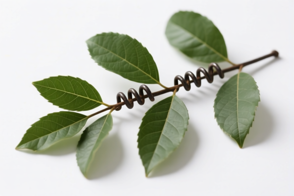 Iron Spring Leaves