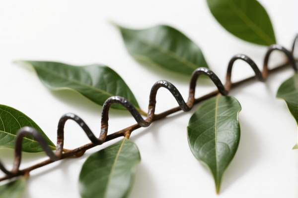 Iron Spring Leaves
