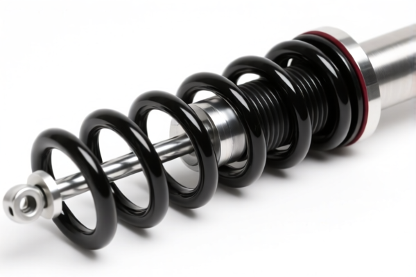 Automotive Shock Absorber Spring