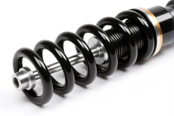 Automotive Shock Absorber Spring