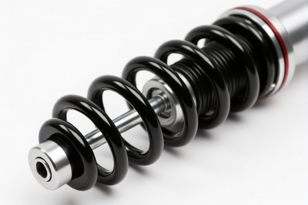 Automotive Shock Absorber Spring