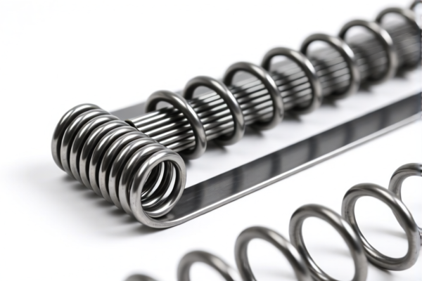 Automotive spring steel strips