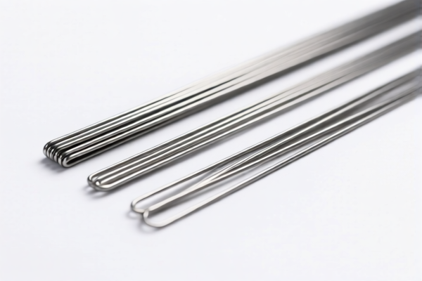 Spring steel strips for furniture