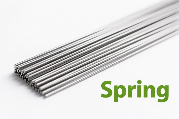 Spring steel strips for furniture