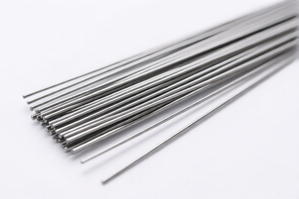 Spring steel strips of different width