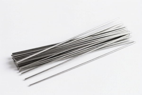 Spring steel strips of different width