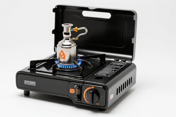 Iron Liquid Fuel Stove