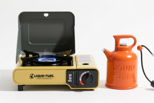 Outdoor Liquid Fuel Stove