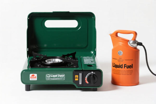 Outdoor Liquid Fuel Stove