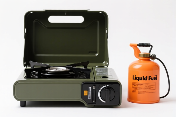 Outdoor Liquid Fuel Stove