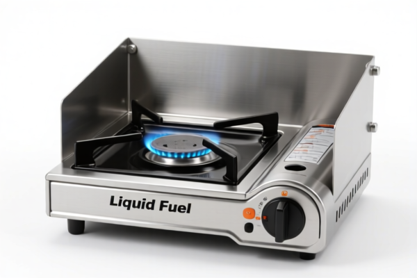 Steel Liquid Fuel Stove