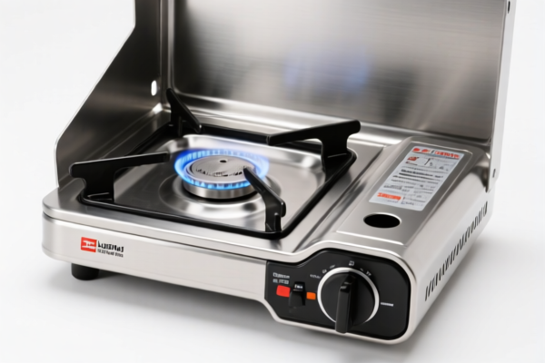 Steel Liquid Fuel Stove