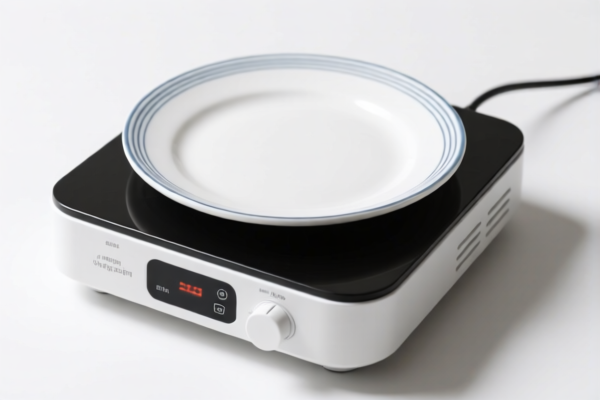 Portable Plate Warmer (Picnic Use)