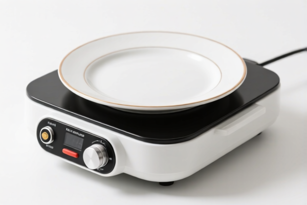 Portable Plate Warmer (Picnic Use)