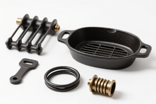 Cast Iron Heater Accessories