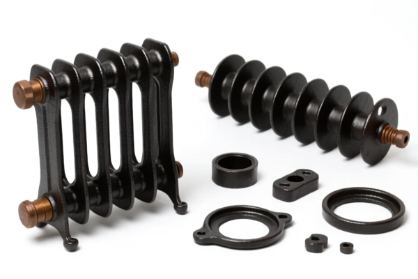 Cast Iron Heater Parts