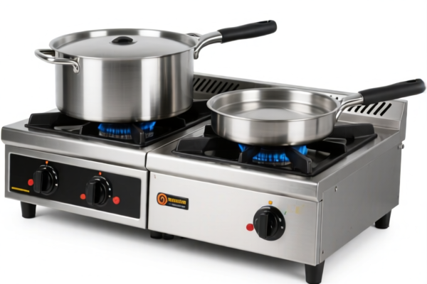 Commercial Iron or Steel Cooking Appliances