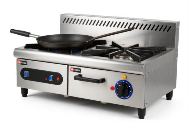Commercial Iron or Steel Cooking Appliances