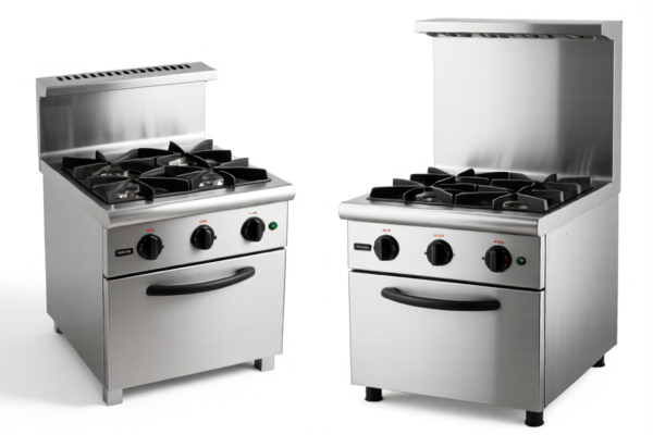 Commercial Iron or Steel Cooking Appliances