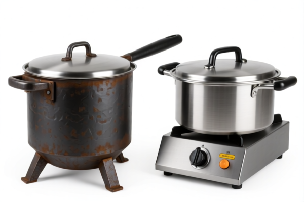 Industrial Iron or Steel Cooking Appliances