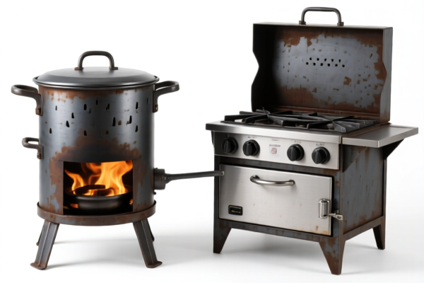 Industrial Iron or Steel Cooking Appliances