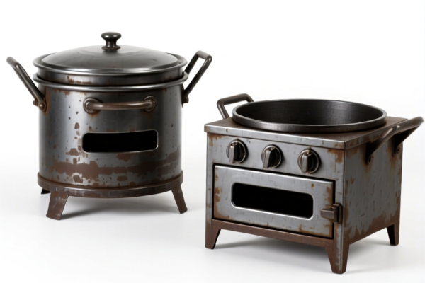 Industrial Iron or Steel Cooking Appliances