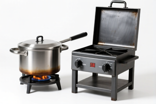 Industrial Iron or Steel Cooking Appliances
