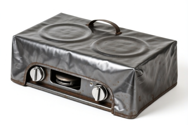 Iron or Steel Stove Cover