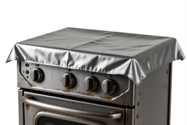 Iron or Steel Stove Cover
