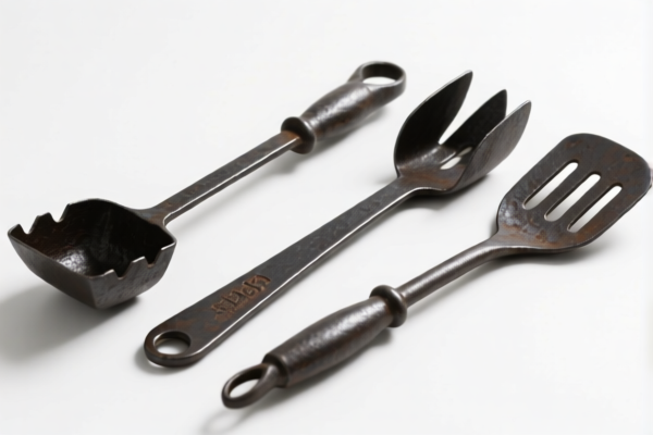 Iron or Steel Stove Tools